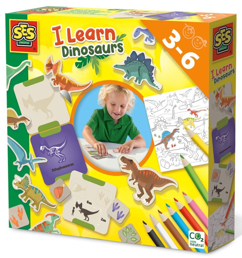 SES Nauč sa spoznávať dinosaury